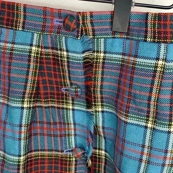 Bonda Vintage Womens Skirt Tartan Plaid Size 6 Uniform - Picture 2 of 4